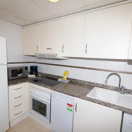 Homeincalpe Apolo Xvii 1-2-5 Apartmán Calpe
